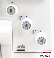 JUKI MO-623N, 1-Needle 2/3-Thread Overlock Machine
