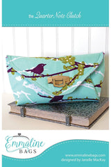 The Quarter Note Clutch Bag Pattern