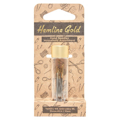 HemlineGold Hand Needles Asst 10pcs
