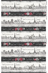 Travel the World by Wilmington Prints (Sold By 1/2 Meter)