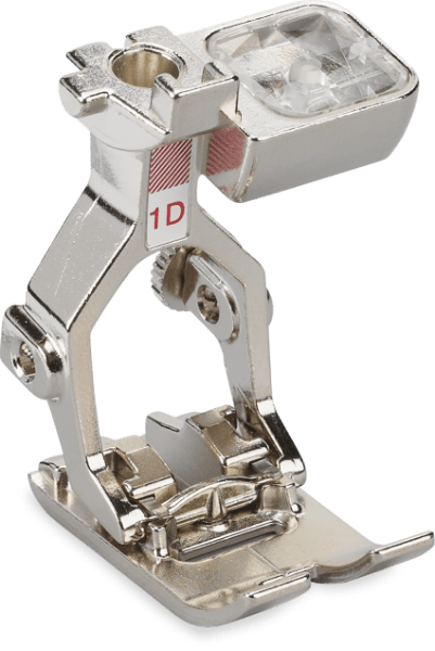 #1D Reverse-pattern foot