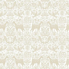 Whimsy-Beige 22 (Sold By 1/2 Meter)
