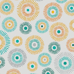 Find Your Way Cairns Grey (Sold By 1/2 Meter)