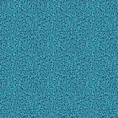 Whimsy - Vines Teal Yardage (Sold By 1/2 Meter)