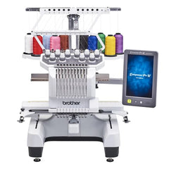 Machine à broder à 6 aiguilles Brother PR680W Entrepreneur 6-Plus 