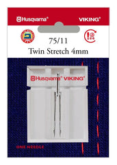 HUSQVARNA® VIKING® Twin Stretch 4.0mm Needle Size 75/11