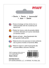 PFAFF® Denim Needles Size 80/12 5-Pack