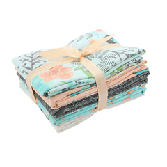 Aiyana Fat Quarter Bundle 5pcs in each Bundle (Sold By 1/2 Meter)