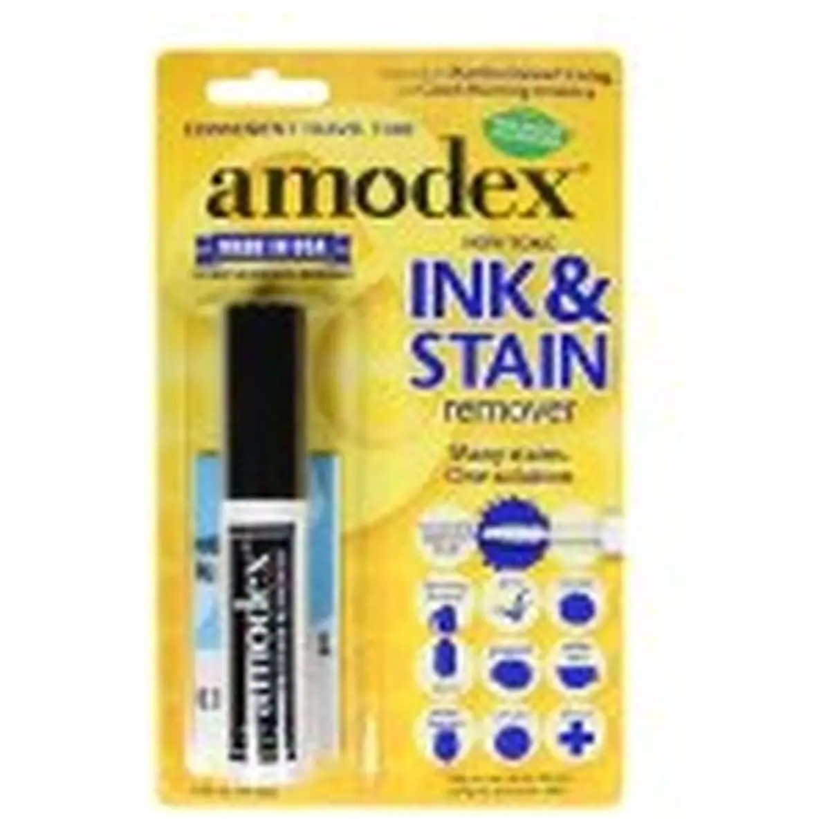 AMODEX Ink & Stain Remover - 15ml 0.5oz Traveller Tube - 1 pc