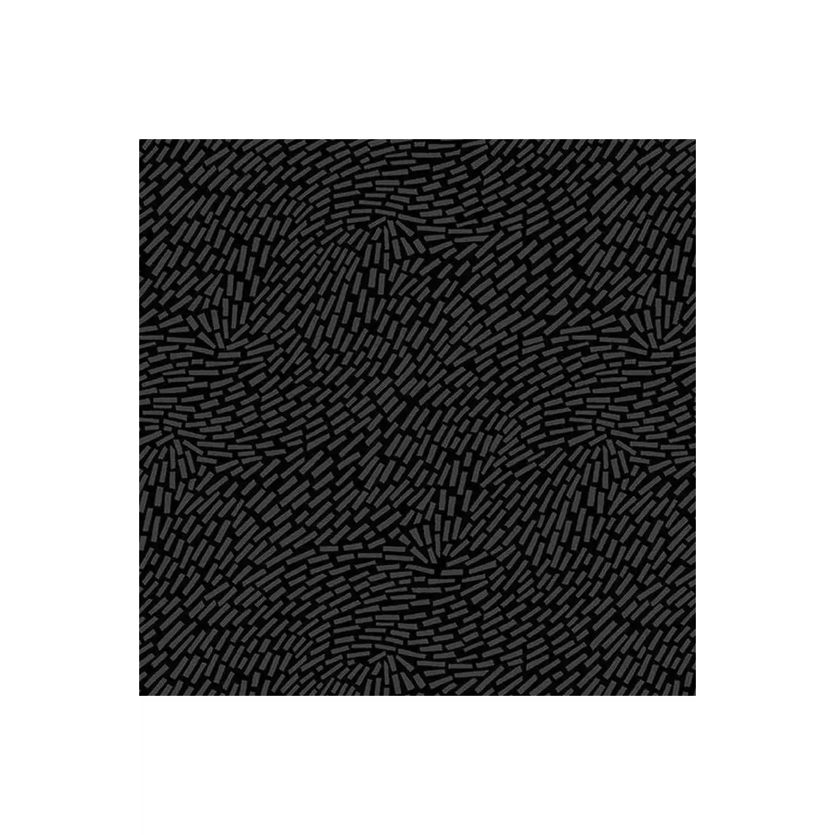 Century Black On Black Mosaic