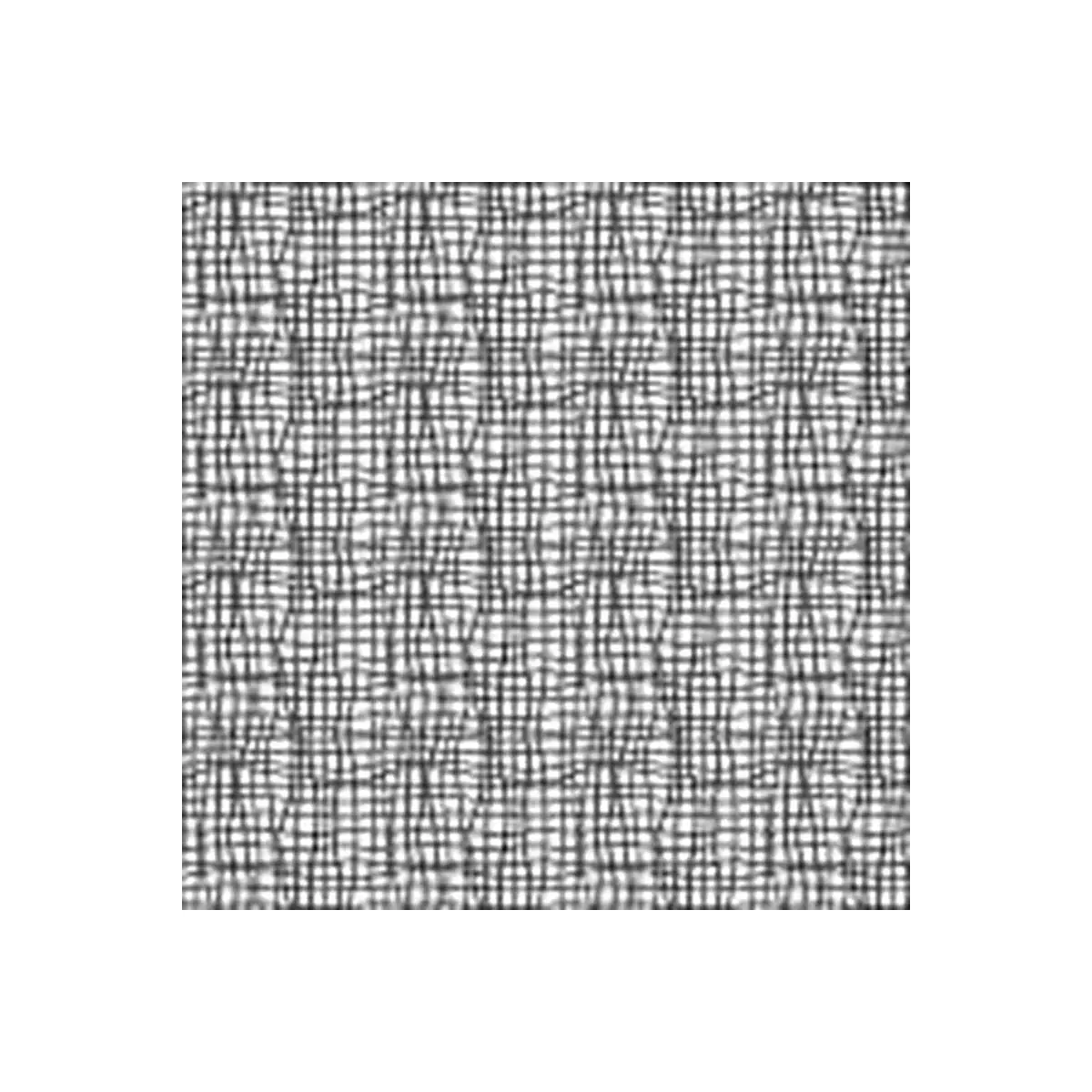 Andover Tuxedo Wavy Grid White A9622L 100% Cotton