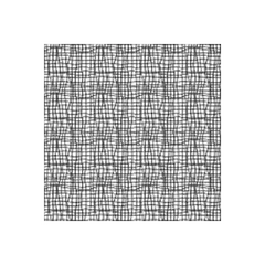 Andover Tuxedo Wavy Grid White A9622L 100% Cotton