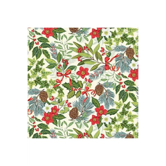 Yuletide Foliage Cream TP-2242-Q