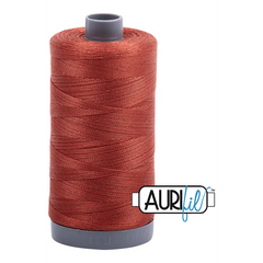 Aurifil Mako 28wt Cotton 750 m 820 yd. spool - 2350 Copper