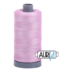 Aurifil Mako 28wt Cotton 750 m 820 yd. spool - 2515 Light Orchid