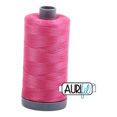 Aurifil Mako 28wt Cotton 750 m 820 yd. spool - 2530 Blossom Pink