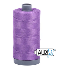 Aurifil Mako 28wt Cotton 750 m 820 yd. spool - 2540 Medium Lavender