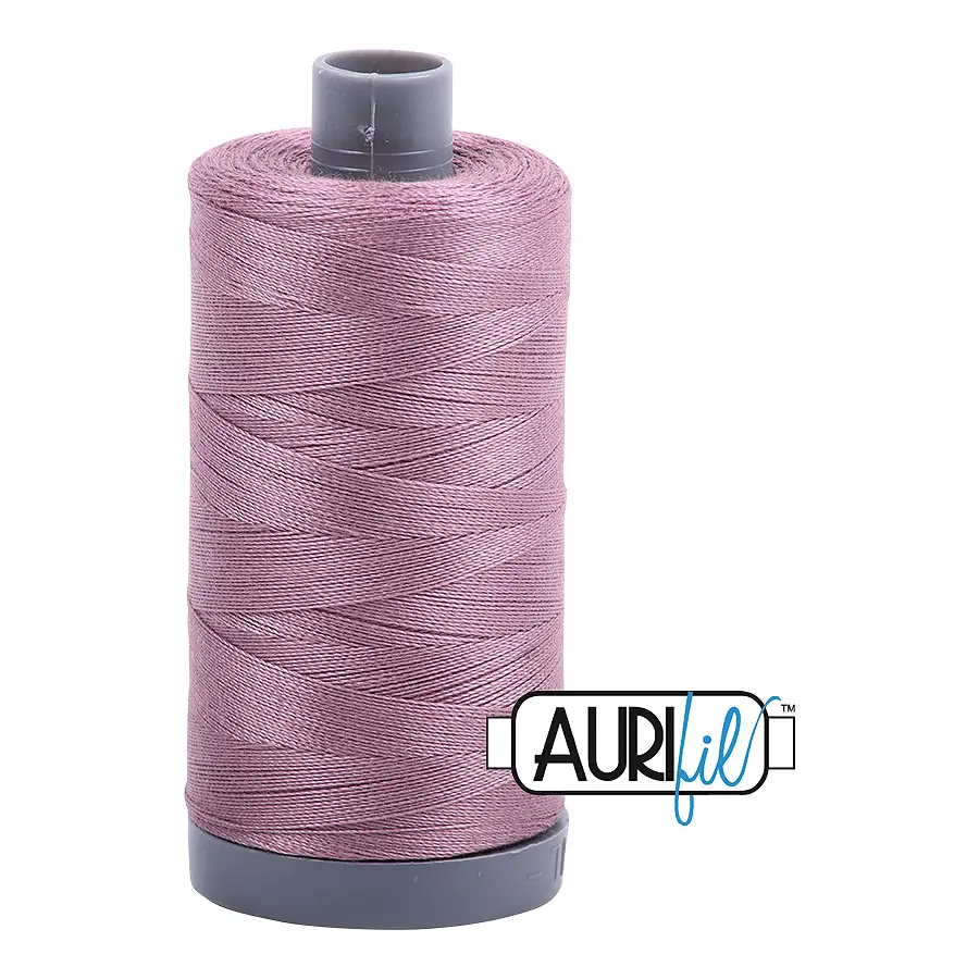 Aurifil Mako 28wt Cotton 750 m 820 yd. spool - 2566 Wisteria