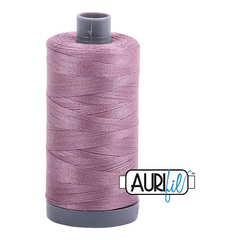 Aurifil Mako 28wt Cotton 750 m 820 yd. spool - 2566 Wisteria