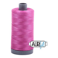 Aurifil Mako 28wt Cotton 750 m 820 yd. spool - 2588 Light Magenta