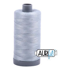 Aurifil Mako 28wt Cotton 750 m 820 yd. spool - 2612 Arctic Sky