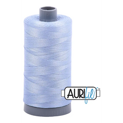 Aurifil Mako 28wt Cotton 750 m 820 yd. spool - 2770 Very Light Delft