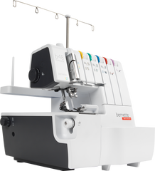 bernette 48 FUNLOCK overlocker, angled left