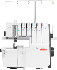 bernette 48 FUNLOCK overlocker, front view