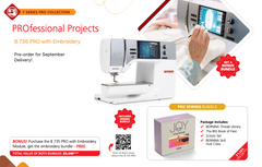 BERNINA 735 PRO E