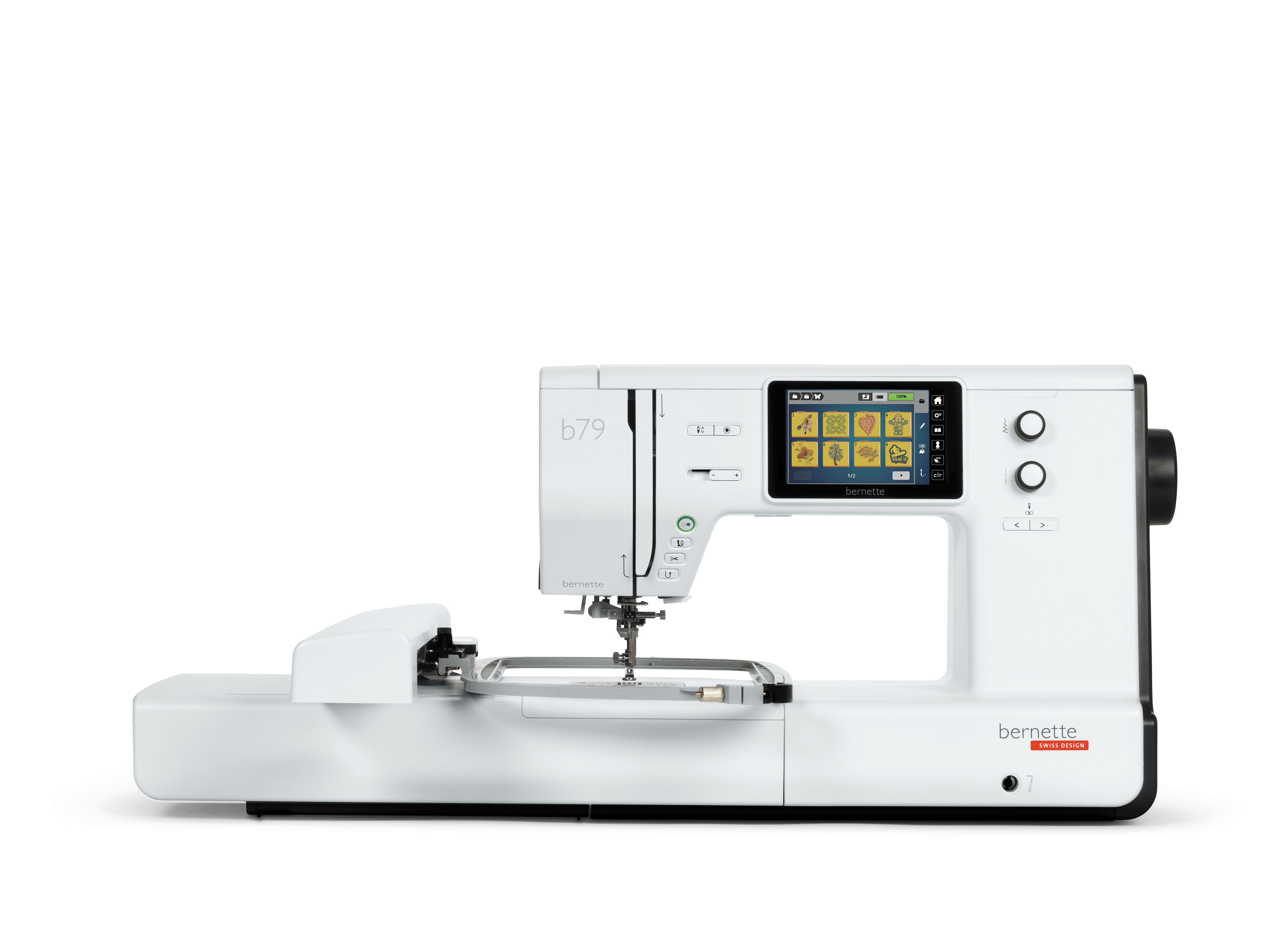 bernette 79 with embroidery module