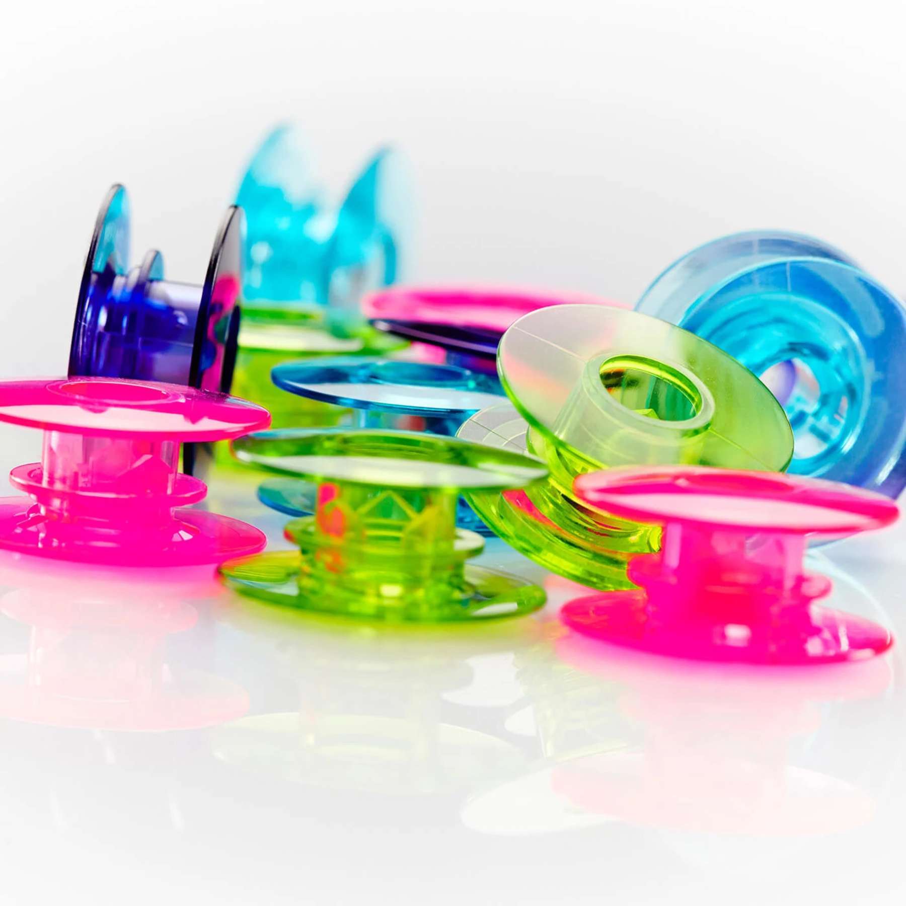 PFAFF® Watercolor Bobbins 20-Pack