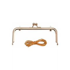 Rose Gold Square Clasp