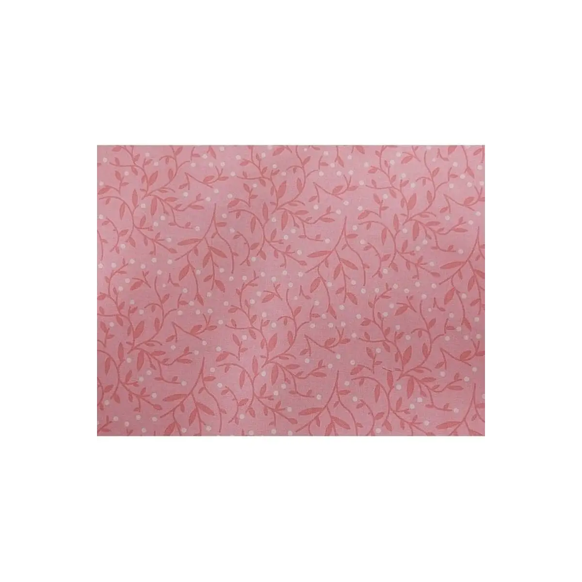 Fabric, Bartim Industries - Pink Leaves