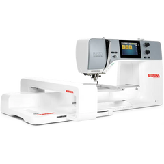 Bernina 570 Sewing/Embroidery Machine - Bernina 570 QE E (Excl/BSR) - Quilting Sewing Machines