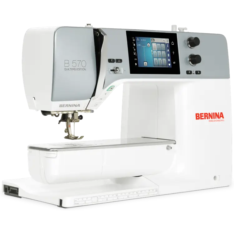 Bernina 570 Sewing/Embroidery Machine - Bernina 570 QE (Excl/BSR) - Quilting Sewing Machines