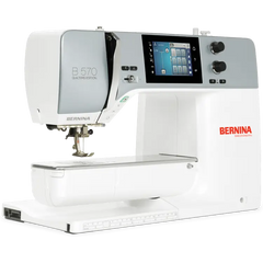 Bernina 570 Sewing/Embroidery Machine - Bernina 570 QE (Excl/BSR) - Quilting Sewing Machines