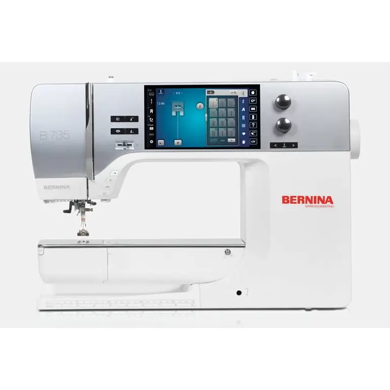BERNINA 735 PRO - Sewing & Embroidery Machine