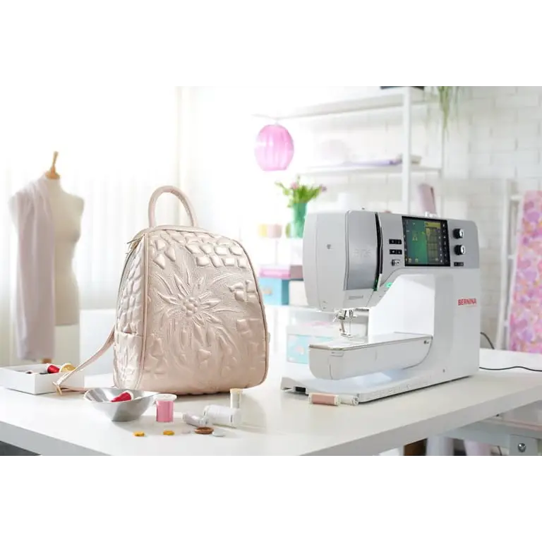 BERNINA 735 PRO - Sewing & Embroidery Machine