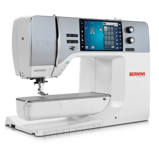 BERNINA 735 PRO - Sewing & Embroidery Machine