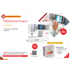 BERNINA 735 PRO - Sewing & Embroidery Machine