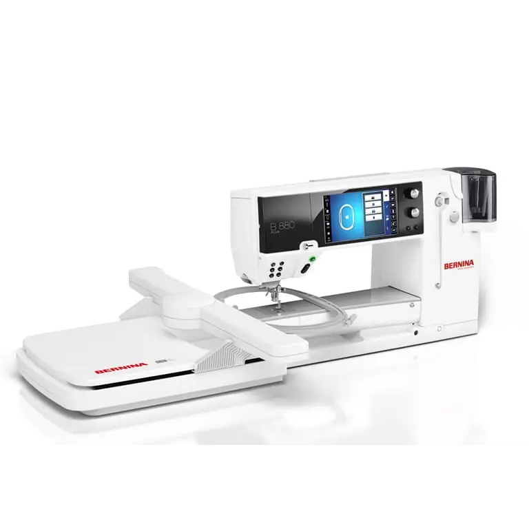Bernina 880 PLUS - Sewing & Embroidery Machine