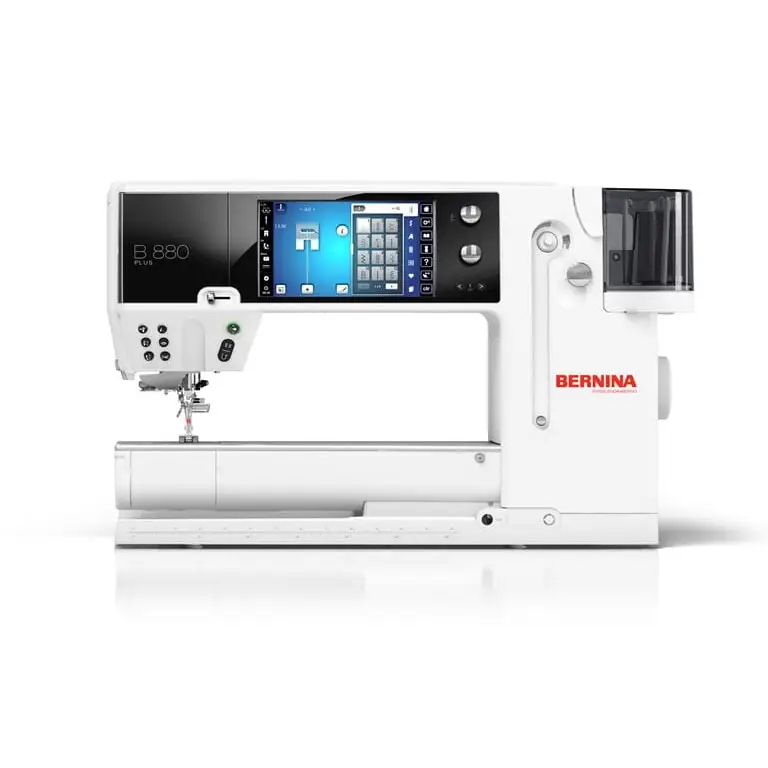 Bernina 880 PLUS - Sewing & Embroidery Machine