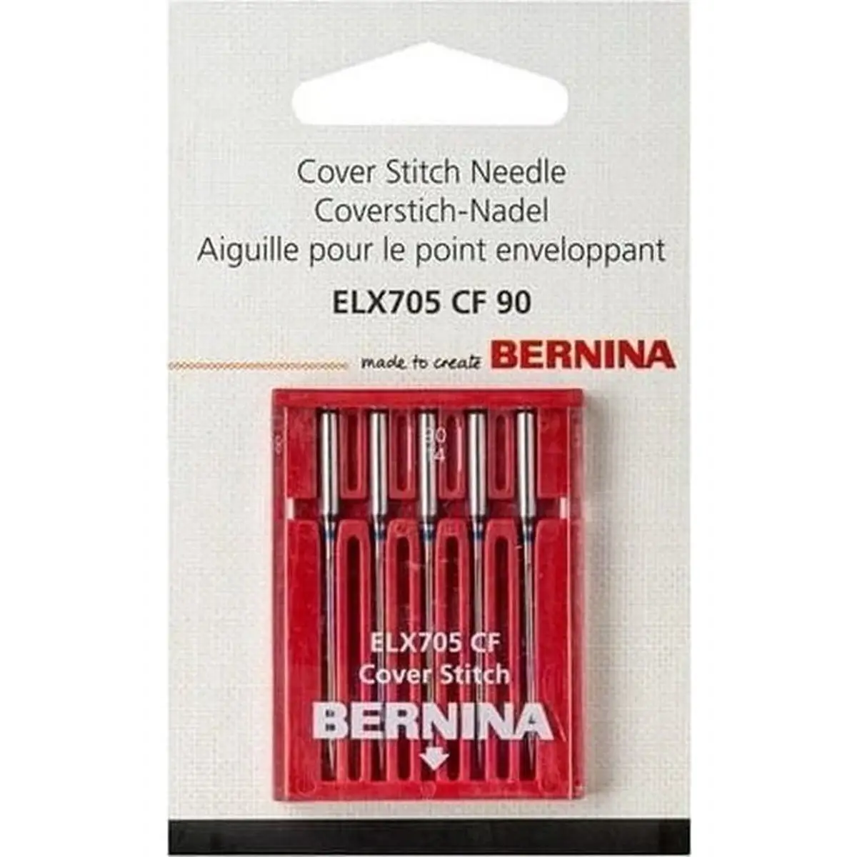 Bernina Coverstitch Needles ELX705