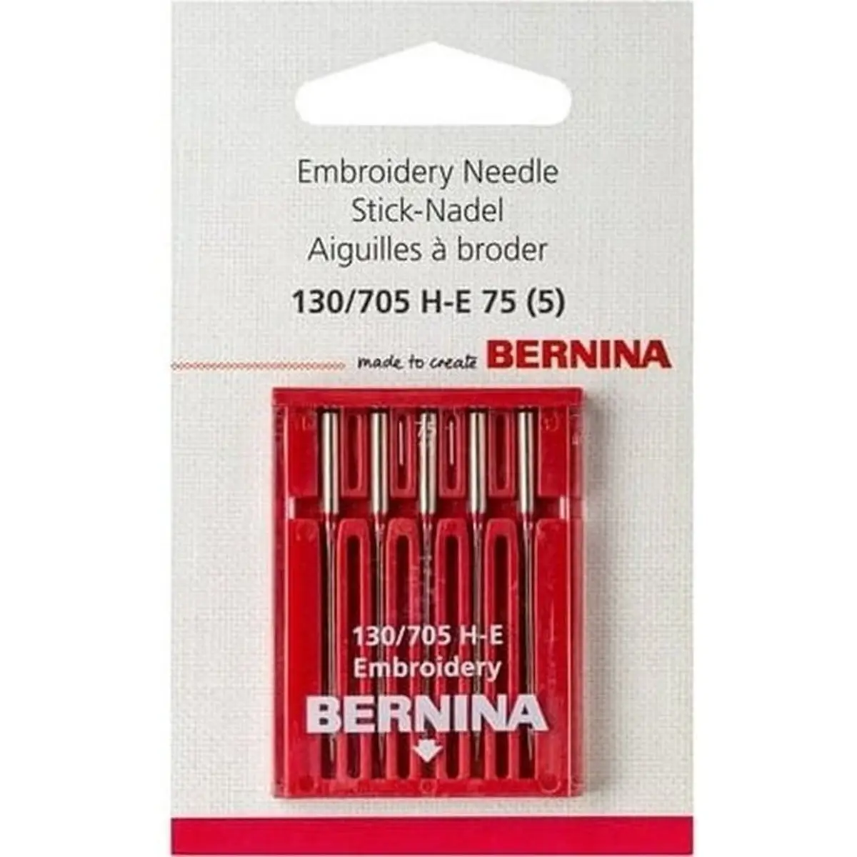 Bernina Embroidery Needles