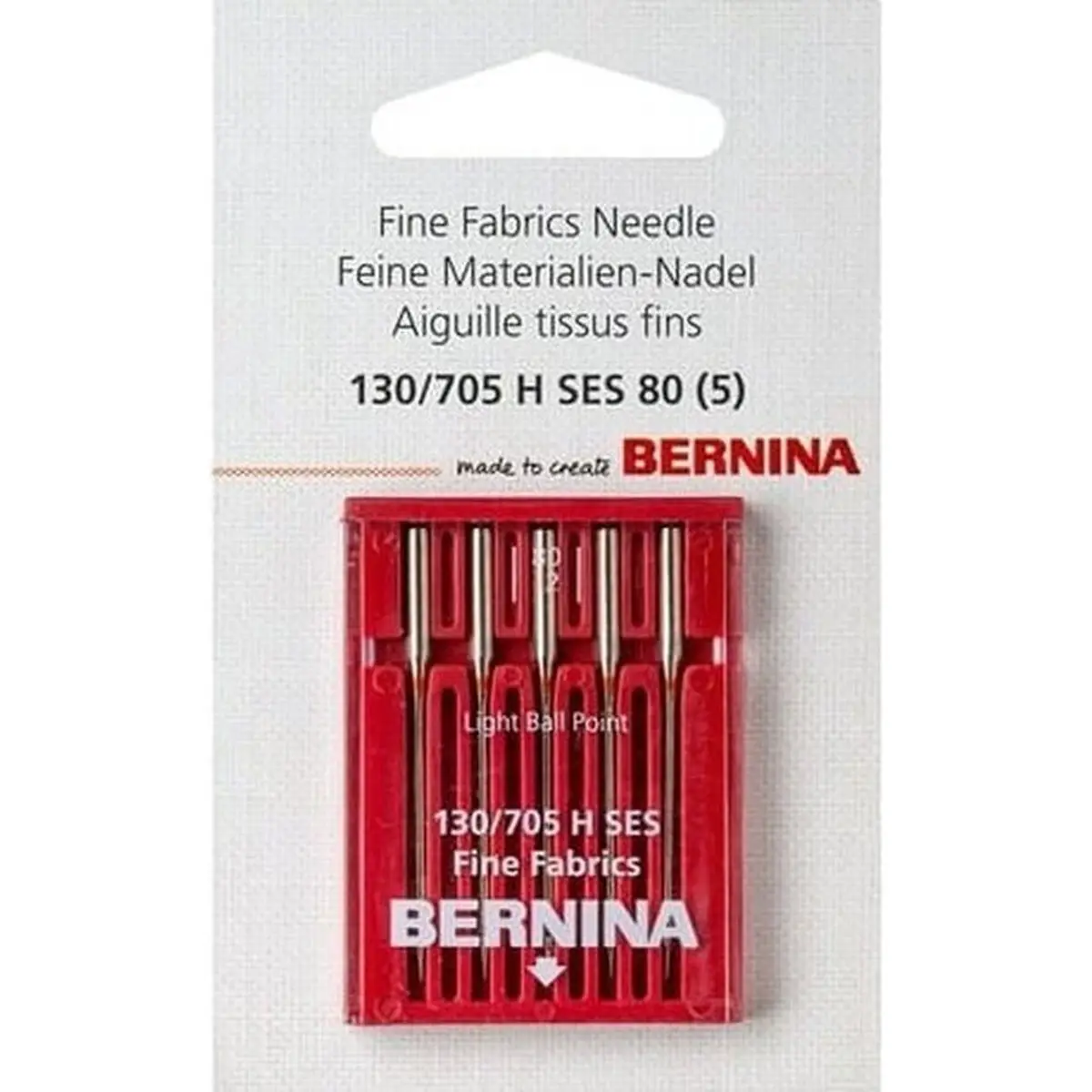 Bernina Fine Fabric Needles