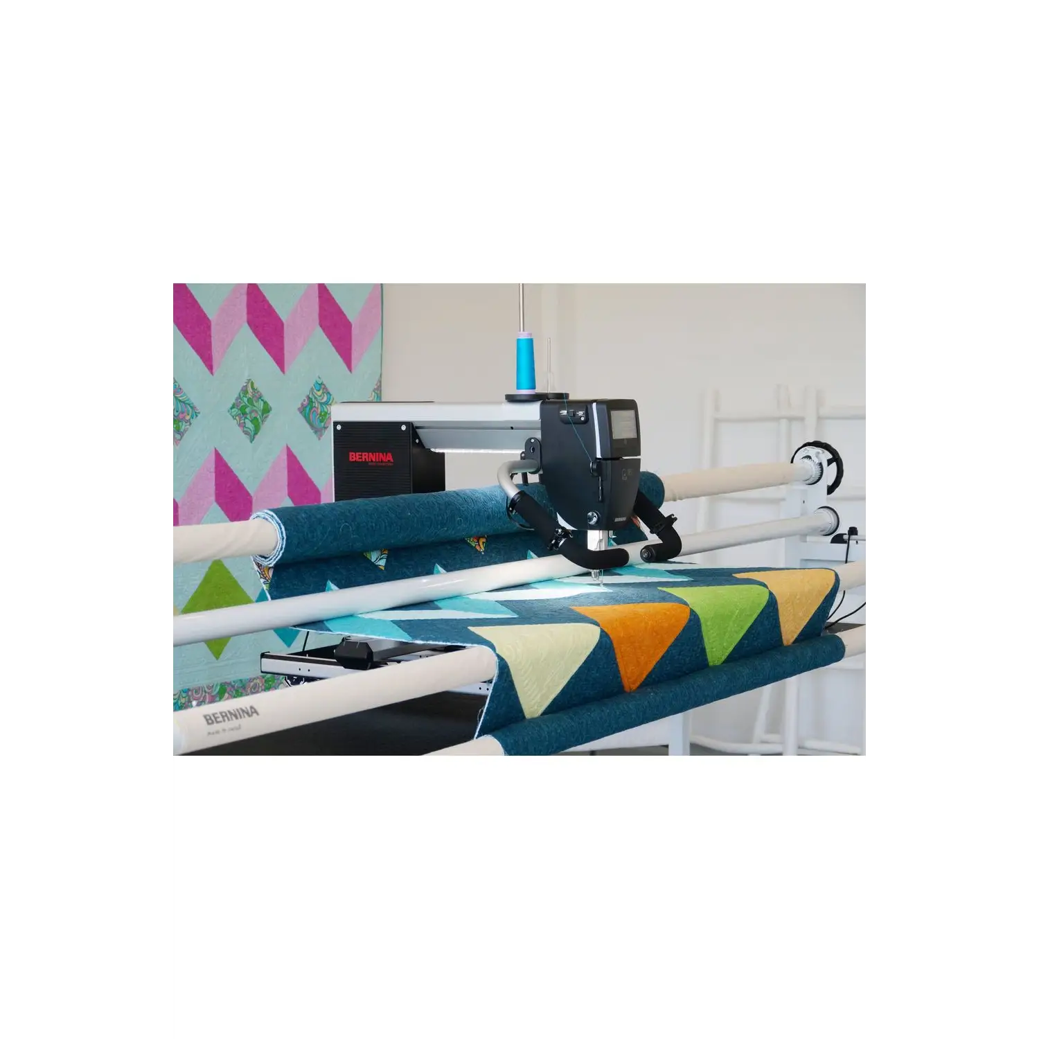 Bernina Q-Series: Q16 PLUS, Longarm Quilting Machine