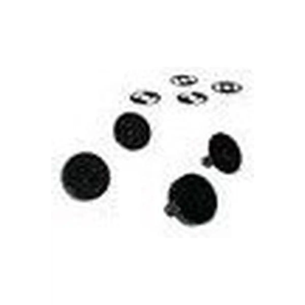Black Magnetic Snaps