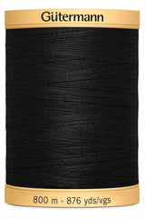 Gutermann Natural Cotton Thread (800m)