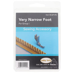 Very Narrow Foot, Babylock #BLQP-VN