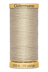 Gutermann Natural Cotton Thread (250m)